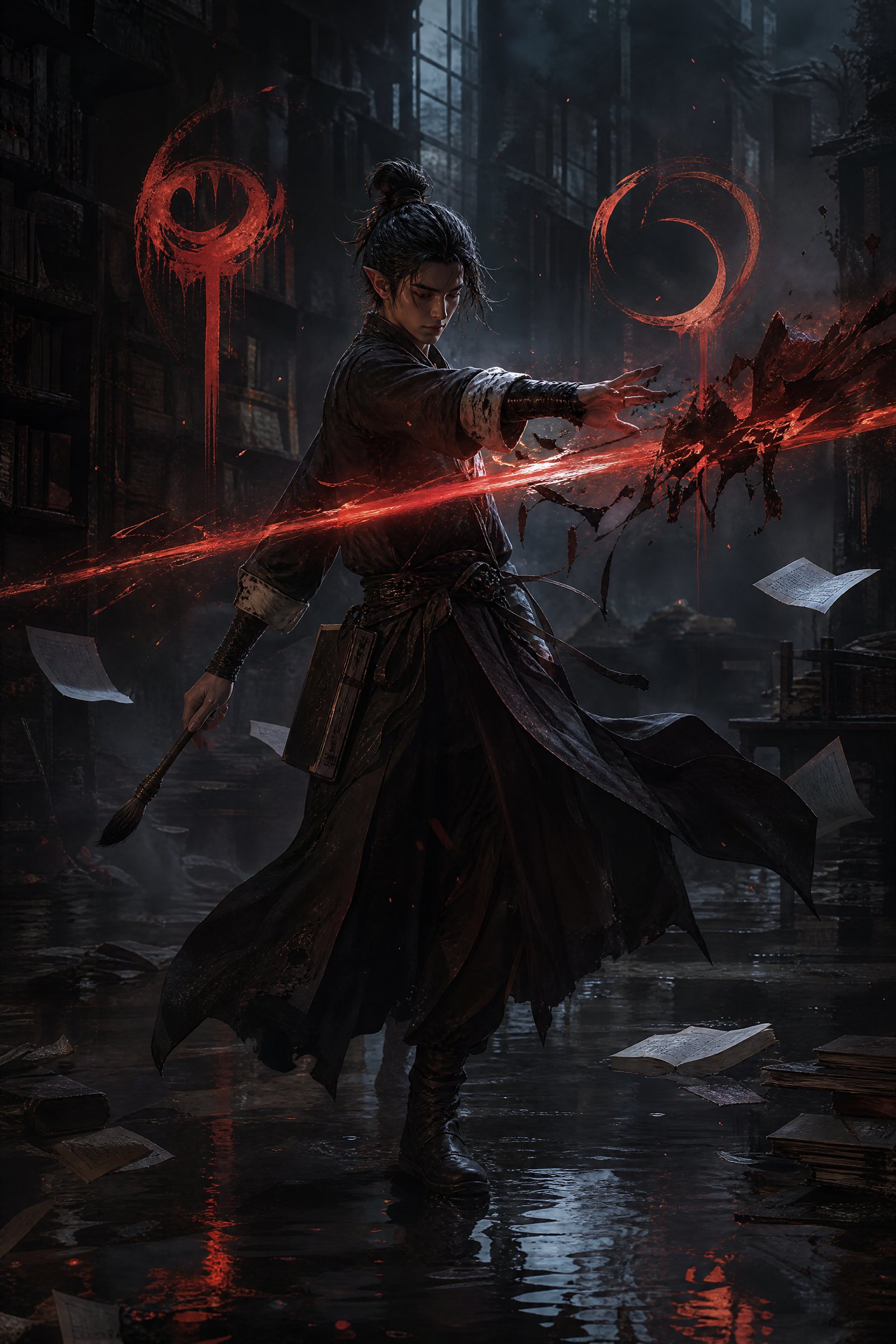 The Calligrapher