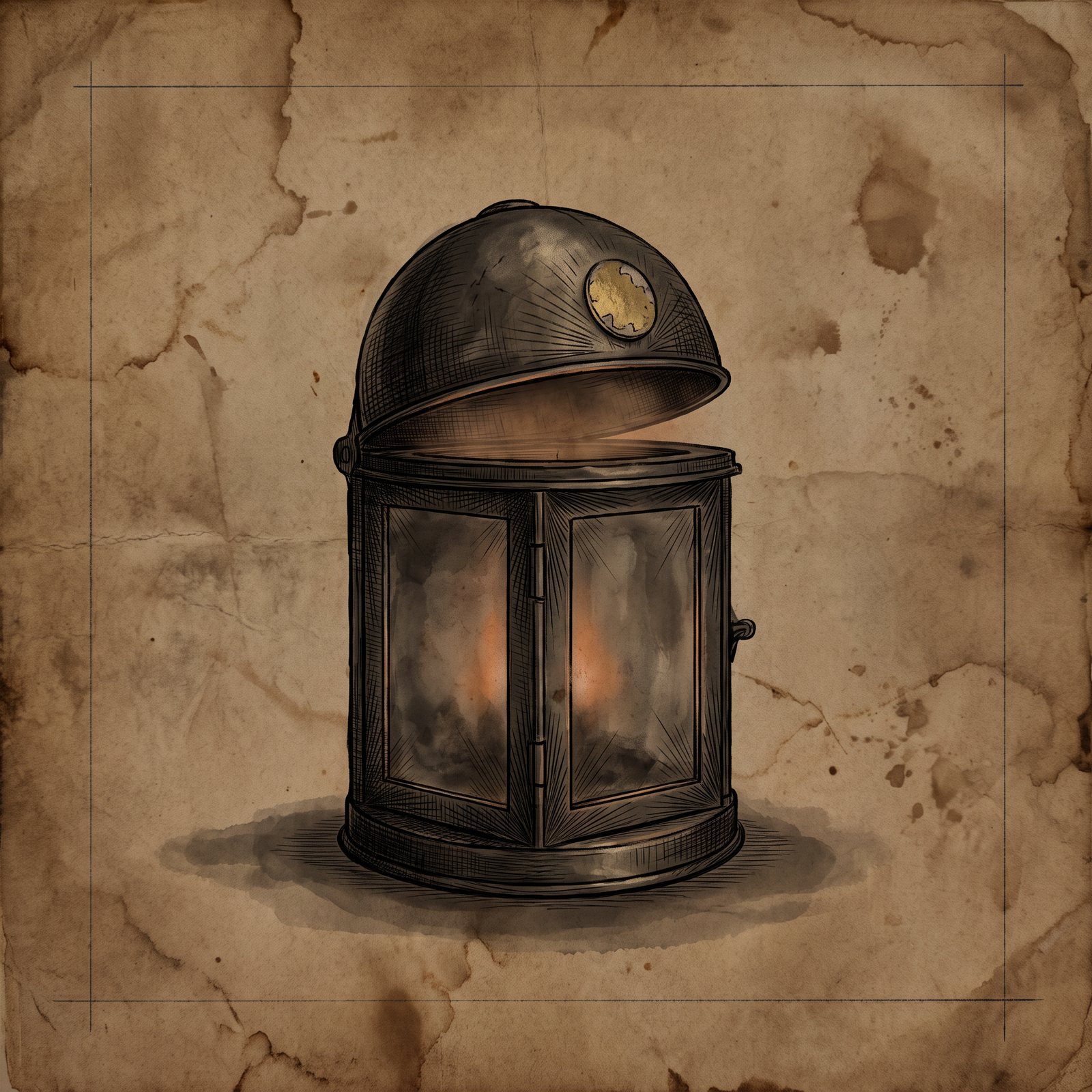 Ember-Keeper’s Lantern