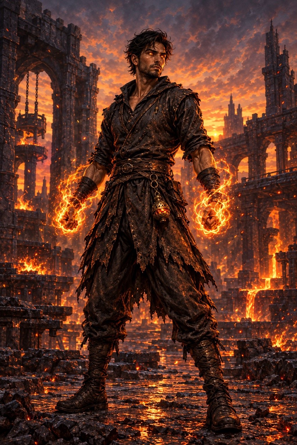 The Furnace Adept