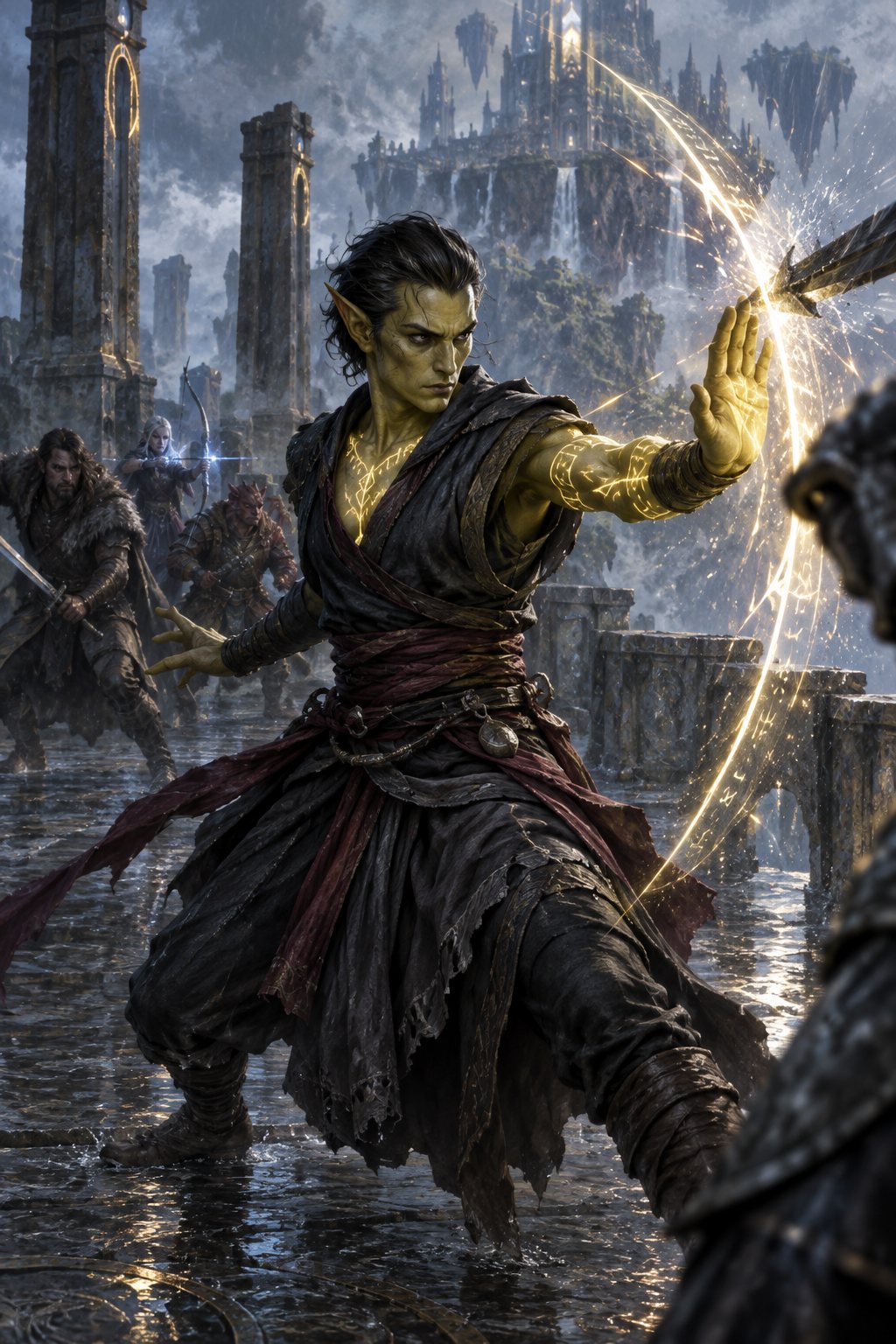 The Glyphwalker