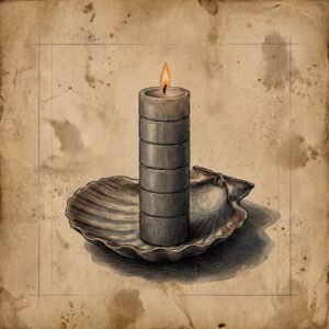 Graveside Candle