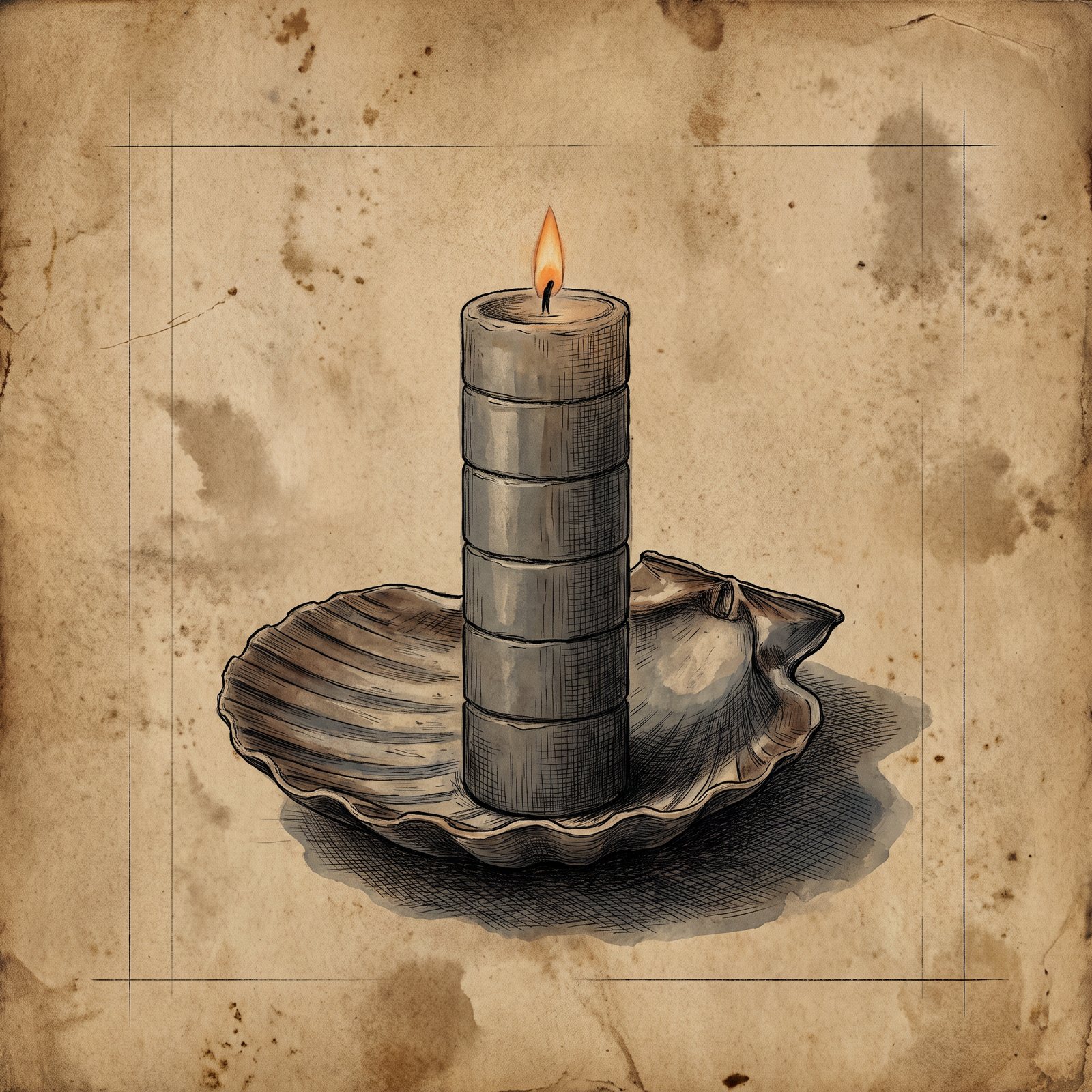 Graveside Candle