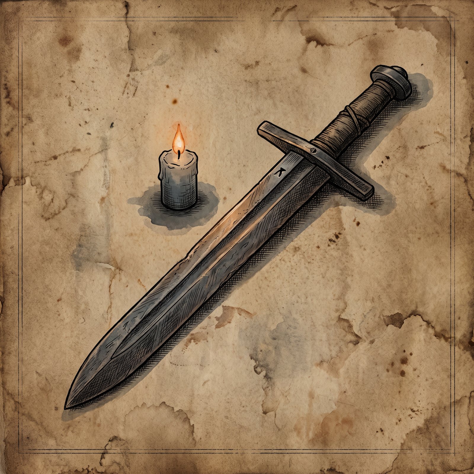 Rest-Iron Weapon
